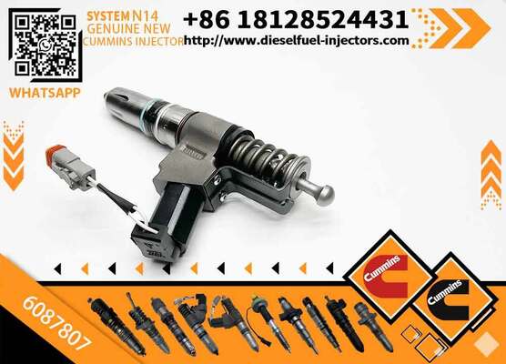 QSN14 N14 Engine Fuel Injector 3411381 6087807 3411385 3087560 for C-ummins Injector