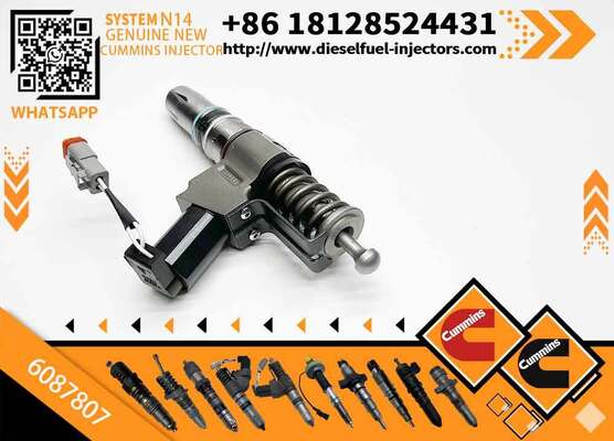 QSN14 N14 Engine Fuel Injector 3411381 6087807 3411385 3087560 for C-ummins Injector
