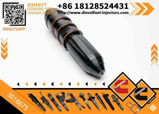 Hot Sale Direct Price Diesel Engine Fuel Injector 3022197 Fuel Injector Assembly 3016676 3016675 for KTA19 K19 Engine