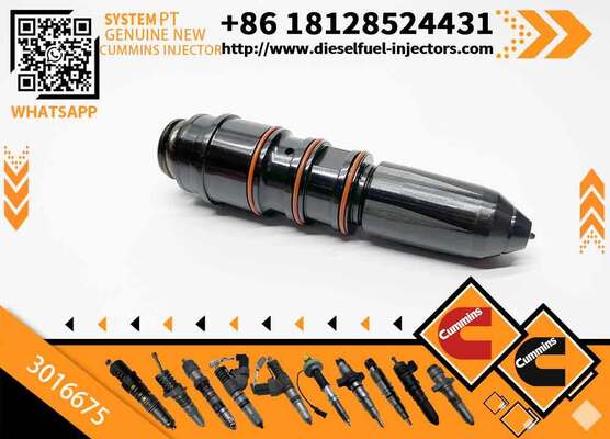 Hot Sale Direct Price Diesel Engine Fuel Injector 3022197 Fuel Injector Assembly 3016676 3016675 for KTA19 K19 Engine