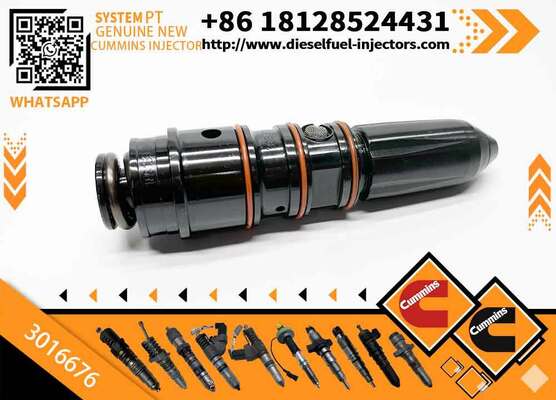 Original diesel Engine Common Rail Fuel Injector diesel Injector 3016675 3016676 3022197 3052255 3053124 3053126 for Excavator