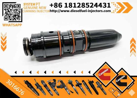 Original diesel Engine Common Rail Fuel Injector diesel Injector 3016675 3016676 3022197 3052255 3053124 3053126 for Excavator