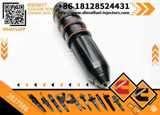 High Quality Fuel Injector 3027588 3801128 3037229 3028066 3045102 for Engine L10 LTA10