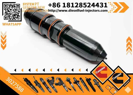 High Quality Fuel Injector 3027588 3801128 3037229 3028066 3045102 for Engine L10 LTA10