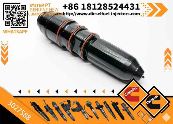 High Quality Fuel Injector 3027588 3801128 3037229 3028066 3045102 for Engine L10 LTA10