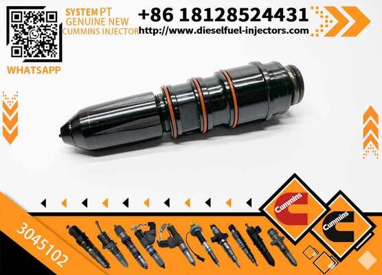 High-Speed Steel Diesel Engine Fuel Injector New Condition for Excavators-3045102 3054228 3054233 3054228 3013732