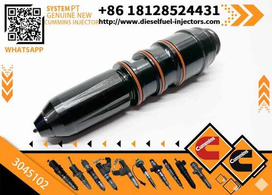High-Speed Steel Diesel Engine Fuel Injector New Condition for Excavators-3045102 3054228 3054233 3054228 3013732
