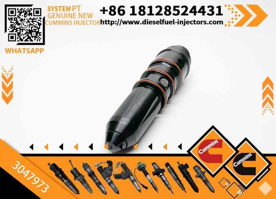 K19 KTA19 QSK19 Engine Common Rail Injector 3016676 3016675 3047973 for Excavator Nozzle