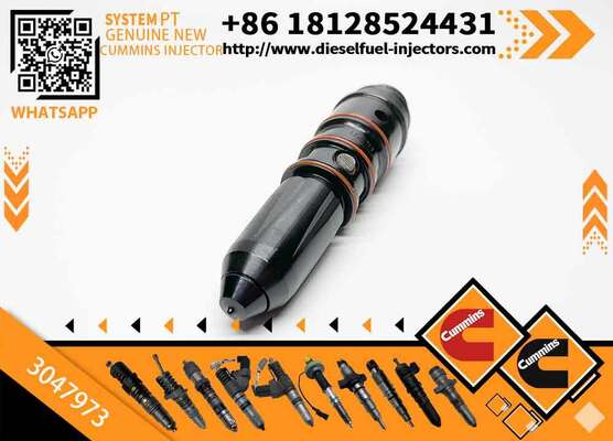 K19 KTA19 QSK19 Engine Common Rail Injector 3016676 3016675 3047973 for Excavator Nozzle