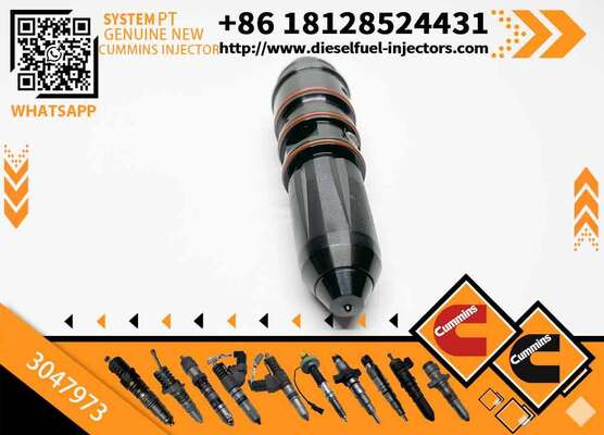 K19 KTA19 QSK19 Engine Common Rail Injector 3016676 3016675 3047973 for Excavator Nozzle