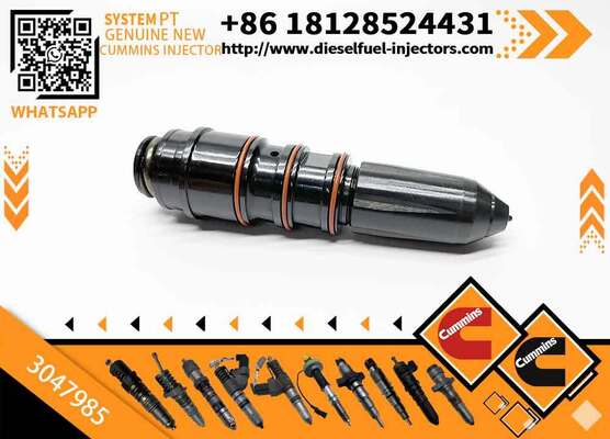 High-quality Engine Parts for Construction Machinery Diesel Fuel Injector 3054204 3056342 3047985 for Large Diesel Engine