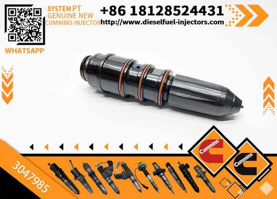 High-quality Engine Parts for Construction Machinery Diesel Fuel Injector 3054204 3056342 3047985 for Large Diesel Engine