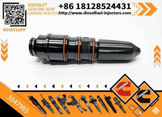 High-quality Engine Parts for Construction Machinery Diesel Fuel Injector 3054204 3056342 3047985 for Large Diesel Engine