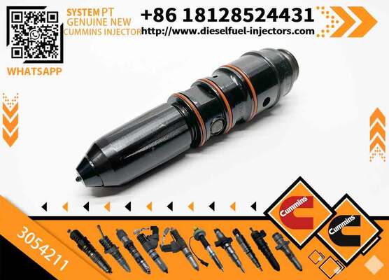 For C-ummins Engine NT855 Injector 3054211 3018323 3054233 3024147 for Construction Machinery High-Quality Fuel Injector