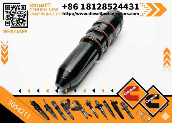 For C-ummins Engine NT855 Injector 3054211 3018323 3054233 3024147 for Construction Machinery High-Quality Fuel Injector