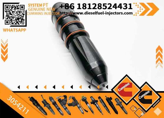 For C-ummins Engine NT855 Injector 3054211 3018323 3054233 3024147 for Construction Machinery High-Quality Fuel Injector