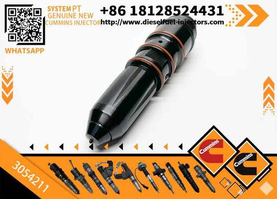 For C-ummins Engine NT855 Injector 3054211 3018323 3054233 3024147 for Construction Machinery High-Quality Fuel Injector