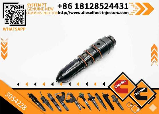 High-Speed Steel Diesel Engine Fuel Injector New Condition for Excavators-3045102 3054228 3054233 3054228 3013732