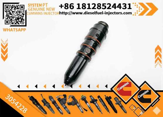 High-Speed Steel Diesel Engine Fuel Injector New Condition for Excavators-3045102 3054228 3054233 3054228 3013732