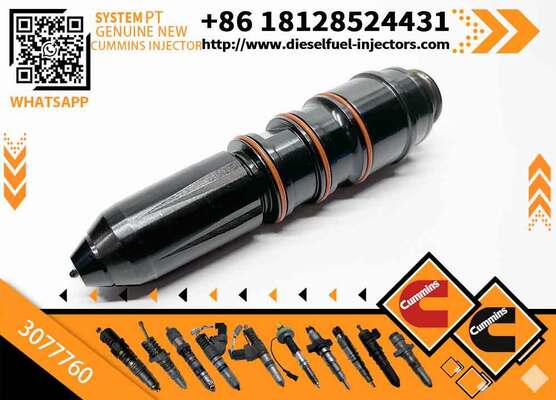 BDHCD High Quality 3053124 Common Rail Diesel Fuel Injector 3053124 3077760 for C-ummins Engine KTA19 KTA38 KTTA38 KT50