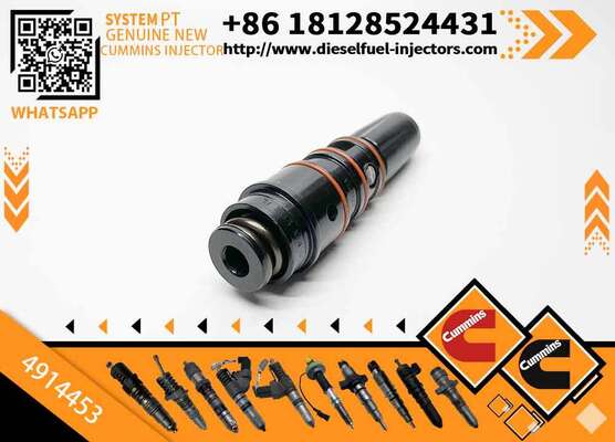 High quality Made in China Fuel Injector 4914325 4914537 4914453