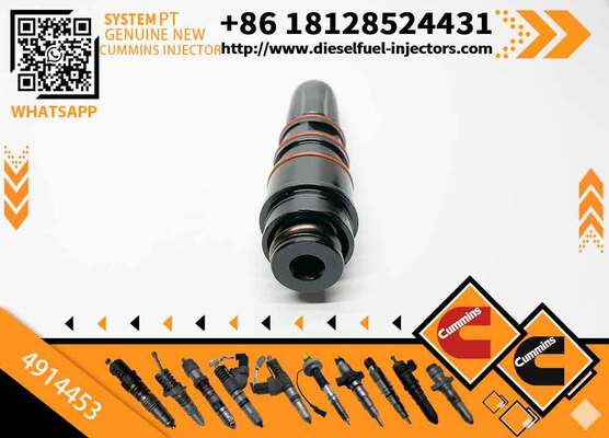 High quality Made in China Fuel Injector 4914325 4914537 4914453