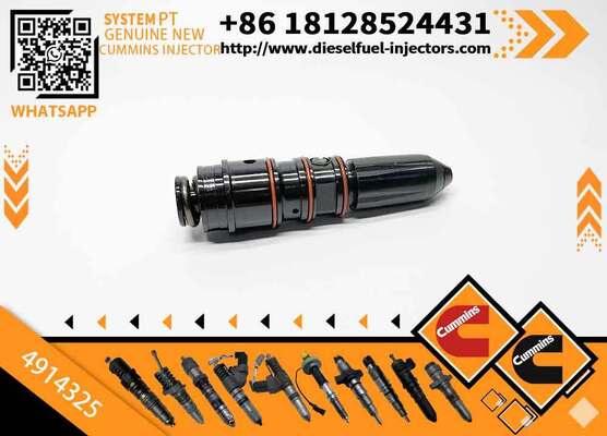 High-performance Mechanical Diesel Engine Parts Diesel Fuel Injector 3016676 4914325 3064881 for K19 KTA19 Diesel Engine