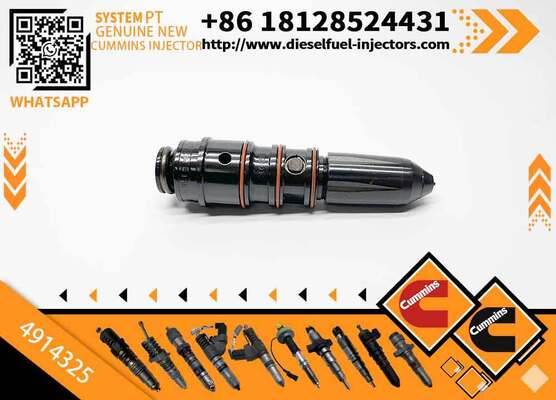 High-performance Mechanical Diesel Engine Parts Diesel Fuel Injector 3016676 4914325 3064881 for K19 KTA19 Diesel Engine