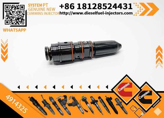 High-performance Mechanical Diesel Engine Parts Diesel Fuel Injector 3016676 4914325 3064881 for K19 KTA19 Diesel Engine