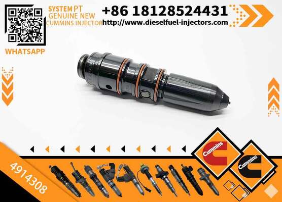 Diesel Engine Spare Parts Injector 4914505 C4914505 4914308 3054218 4914537 for C-ummins Nt855 engine​