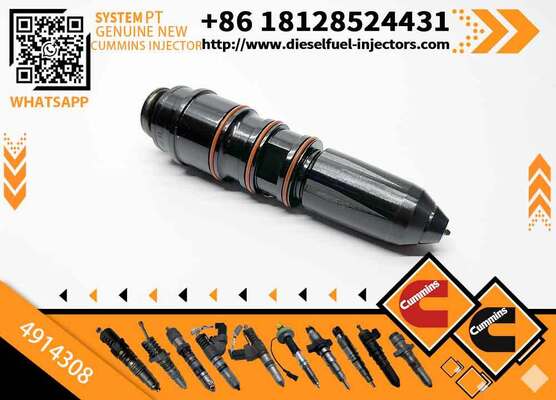 Diesel Engine Spare Parts Injector 4914505 C4914505 4914308 3054218 4914537 for C-ummins Nt855 engine​