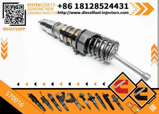 570016 Hot sale remanufactured fuel injector 570016 good quality fuel injector 579261 579251 1764364