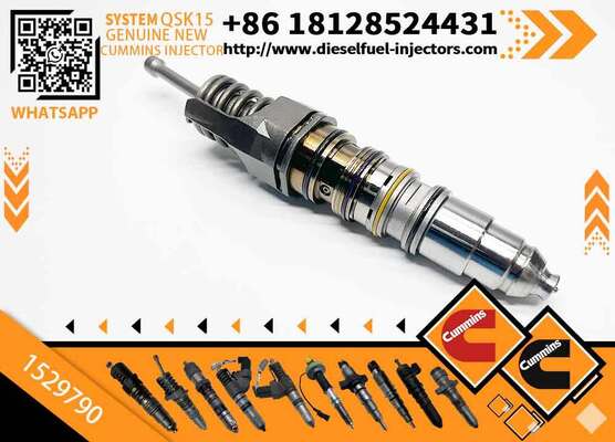 Factory High-quality Truck Engine Assembly Parts Fuel Injector 4928260 1529790 1521978 4088665 18346351 for ISX15 X15 Engine