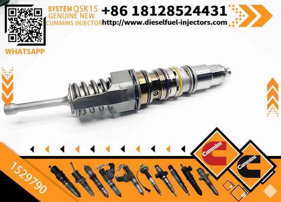 Factory High-quality Truck Engine Assembly Parts Fuel Injector 4928260 1529790 1521978 4088665 18346351 for ISX15 X15 Engine