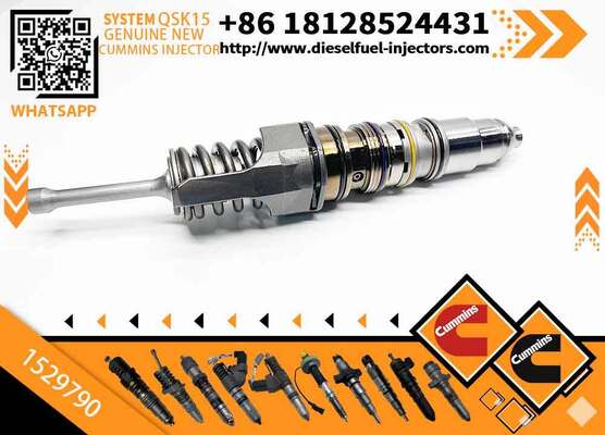 Factory High-quality Truck Engine Assembly Parts Fuel Injector 4928260 1529790 1521978 4088665 18346351 for ISX15 X15 Engine