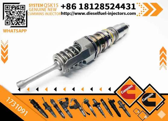 Engine Fuel Injector QSX15 ISX15 X15 4088660 4076963 4954648 1731091 for C-ummins Diesel Engine Construction Machinery Parts