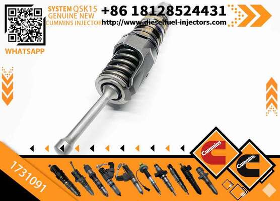 Engine Fuel Injector QSX15 ISX15 X15 4088660 4076963 4954648 1731091 for C-ummins Diesel Engine Construction Machinery Parts