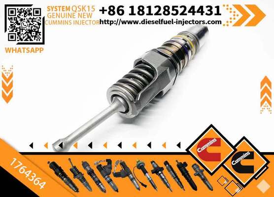 Fuel Injector 1764364 4902818 4076912 4088725 Truck Parts For SCANIA DC12 DT12 4-Series Diesel Engine