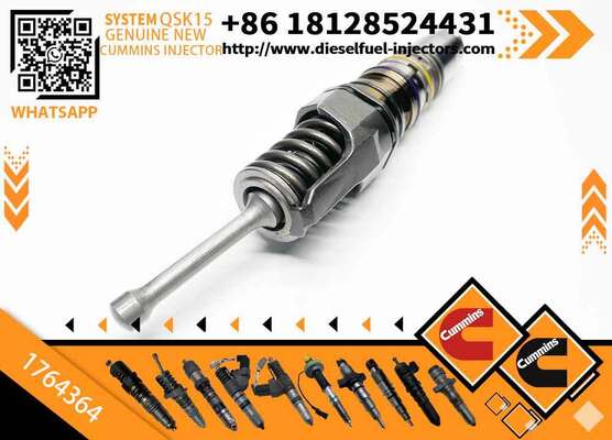 Fuel Injector 1764364 4902818 4076912 4088725 Truck Parts For SCANIA DC12 DT12 4-Series Diesel Engine