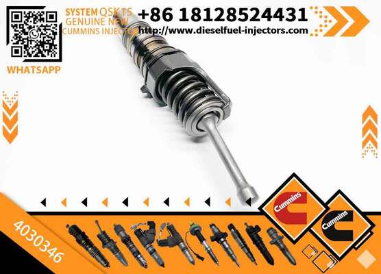 Excavator Accessories Fast Delivery Fuel Injector 4088725 1521978 1764365 4030346 for C-UMMINS QSKX15 Diesel Engine Spare Parts Construction Machinery