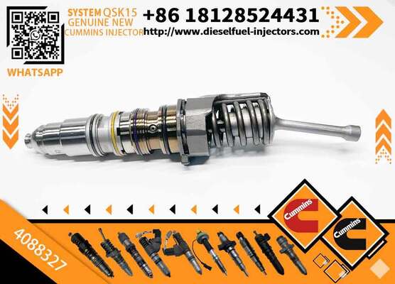 QSKX15 ISX15 Fuel Injector Nozzle Assembly 4062569 4928260 4954888 4088665 4088327 4384260
