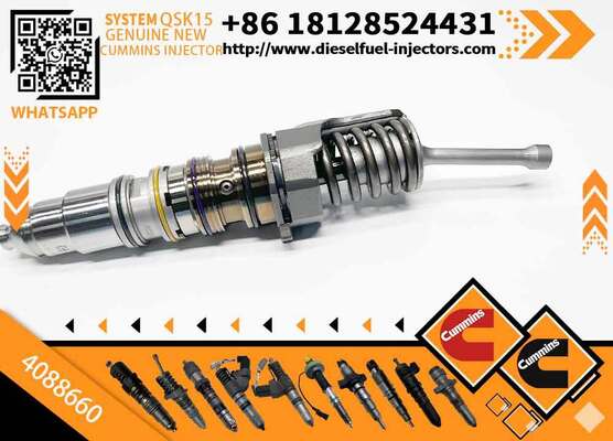 Construction Machinery PartsFuel Injector for QSKX15 Diesel 1764365 4030346 4088660 4954434 for C-UMMINS Diesel Engine