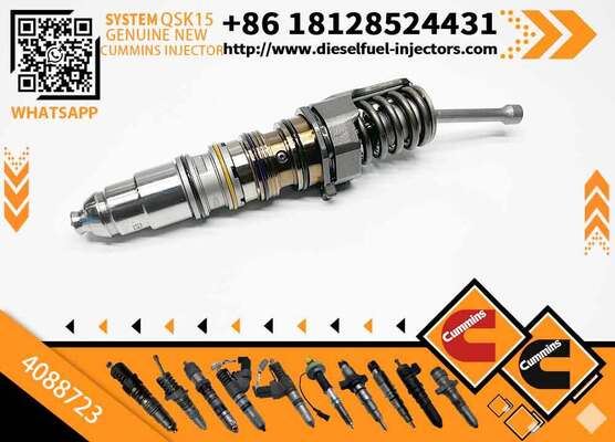 LUYUE QSX15 ISX15 X15 Common Rail Fuel Injector 4062569 4088723 4088725 4902827 4928260 for QSX15 Engine