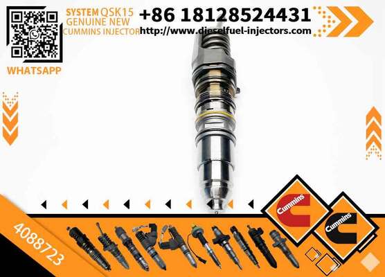 LUYUE QSX15 ISX15 X15 Common Rail Fuel Injector 4062569 4088723 4088725 4902827 4928260 for QSX15 Engine