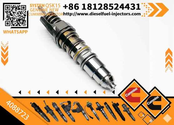 LUYUE QSX15 ISX15 X15 Common Rail Fuel Injector 4062569 4088723 4088725 4902827 4928260 for QSX15 Engine