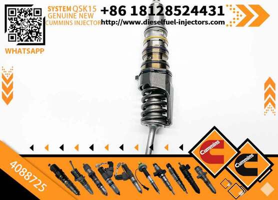 Reman Fuel Injector 4088725 4902818 1464994 1464997 4928264 4928260 1464994 4062569 4928260 for Scania C-ummins QSX15 ISX15 X15