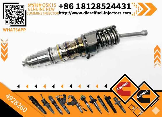 QSKX15 ISX15 Fuel Injector Nozzle Assembly 4062569 4928260 4954888 4088665 4088327 4384260