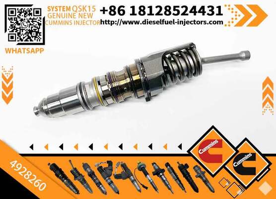 QSKX15 ISX15 Fuel Injector Nozzle Assembly 4062569 4928260 4954888 4088665 4088327 4384260