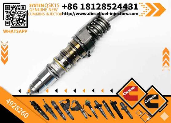 QSKX15 ISX15 Fuel Injector Nozzle Assembly 4062569 4928260 4954888 4088665 4088327 4384260