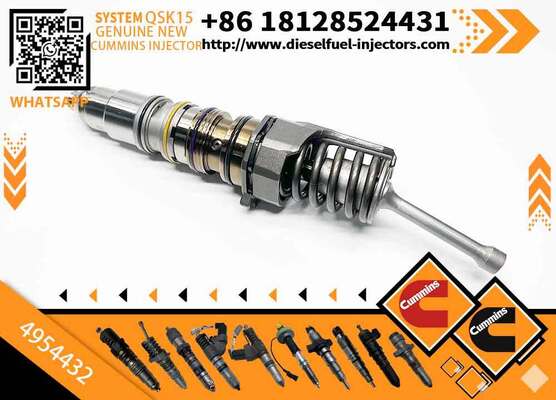 High Performance Diesel Fuel Injector 4903455 4088725 4954432